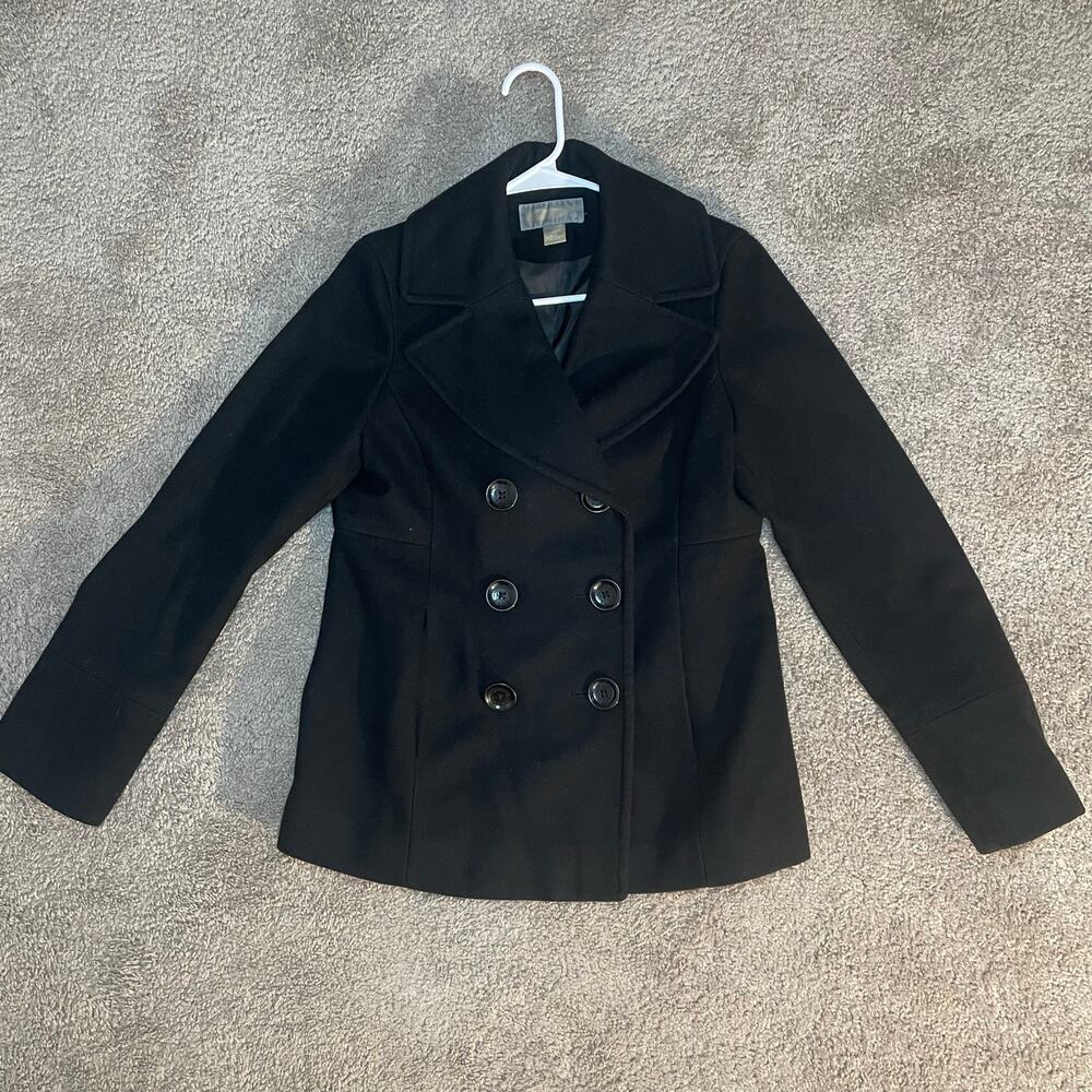 MICHAEL Michael Kors Fouble Breasted Wool Peacoat Short Women’s size small